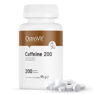 Cafeina 200 mg 200 tabs - OstroVit