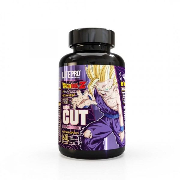ULTRA CUT PREWORKOUT DRAGON BALL  60 CAPS - LIFE PRO