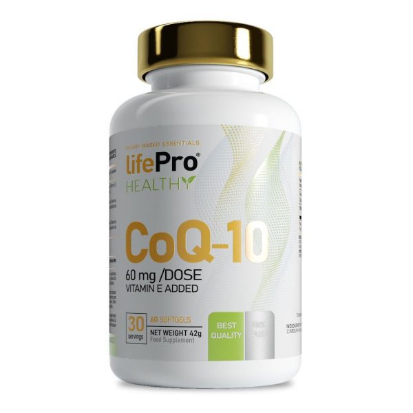Q10 60 Capsulas - Life pro