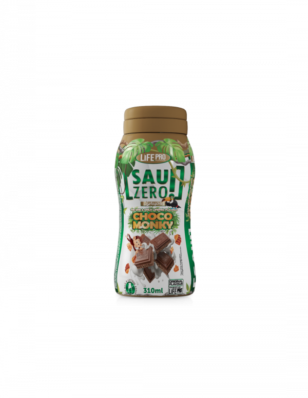 Saul Zero Choco Monky 310 mL - Life pro