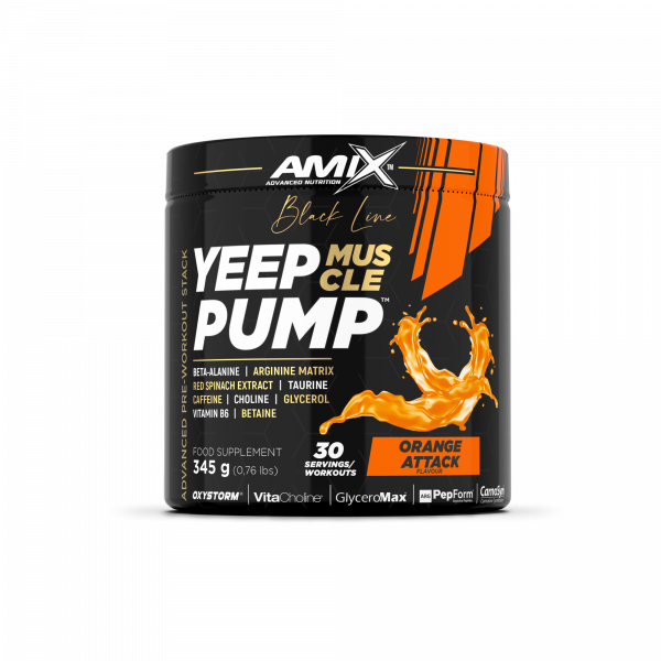 YEEP PUMP con CAFEÍNA - Amix Black Line │ 345g