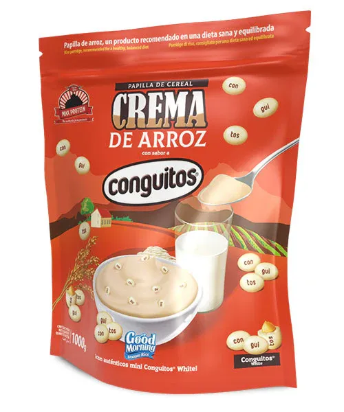 Crema de arroz 1KG - Big