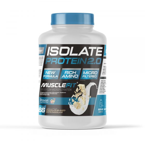 ISOLATE Protein CFM 2kg - MuscleFit | Creación de Músculo