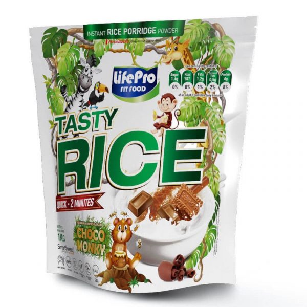 Harina de Arroz Tasty Rice 1Kg - Life Pro | Fit Food