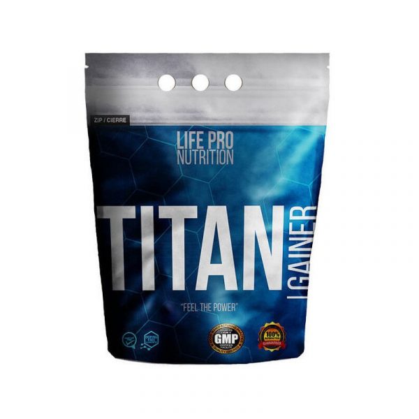 Titan Gainer 3kg - Life Pro | Ganador de Peso