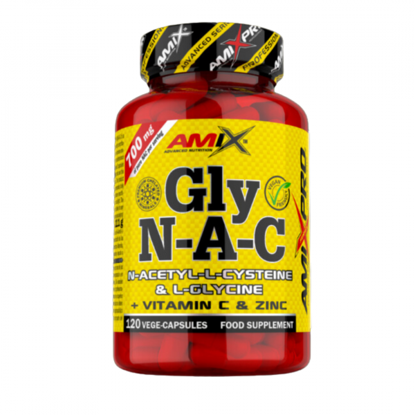 GlyN-A-C 120caps - Amix Nutrition | Antioxidante
