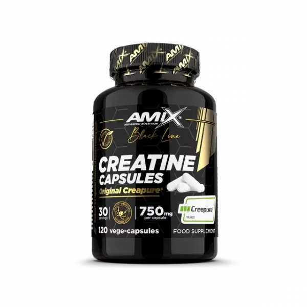 Creatina creapure 120 caps - Amix