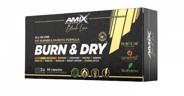 Burn & Dry - Amix Nutrition │90 cápsulas
