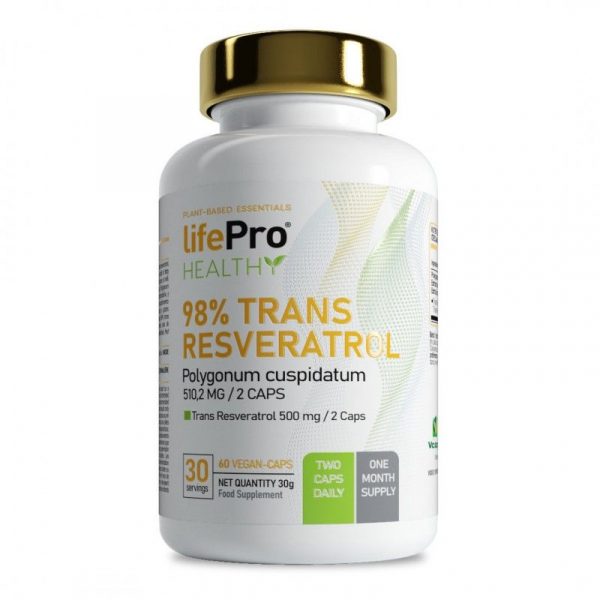 Trans resveratrol 60 caps - Life pro
